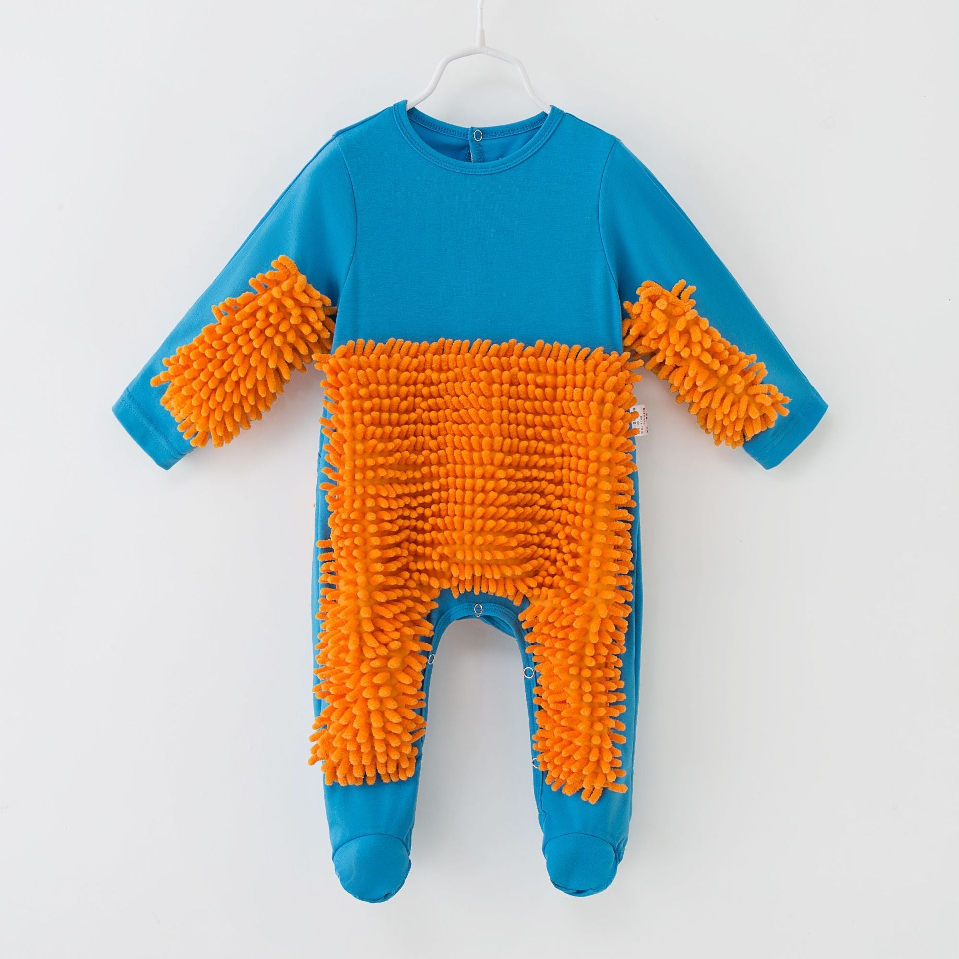 Baby Boy Romper Toddler Girl Mop Suit Infant Crawling Clothes Cotton Children One-Piece Long Sleeve Jumpsuit Baby Boy Romper Toddler Girl Mop Suit Infant Crawling Clothes Cotton Children One-Piece Long Sleeve Jumpsuit